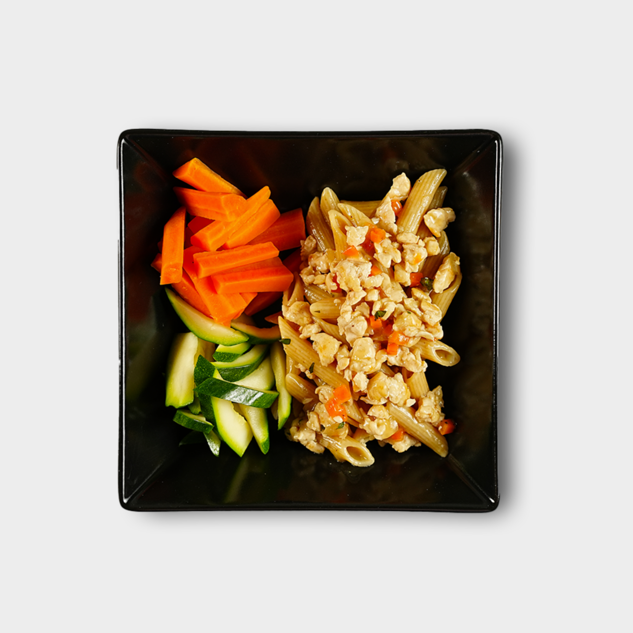 PASTA AL RAGÙ DI POLLO