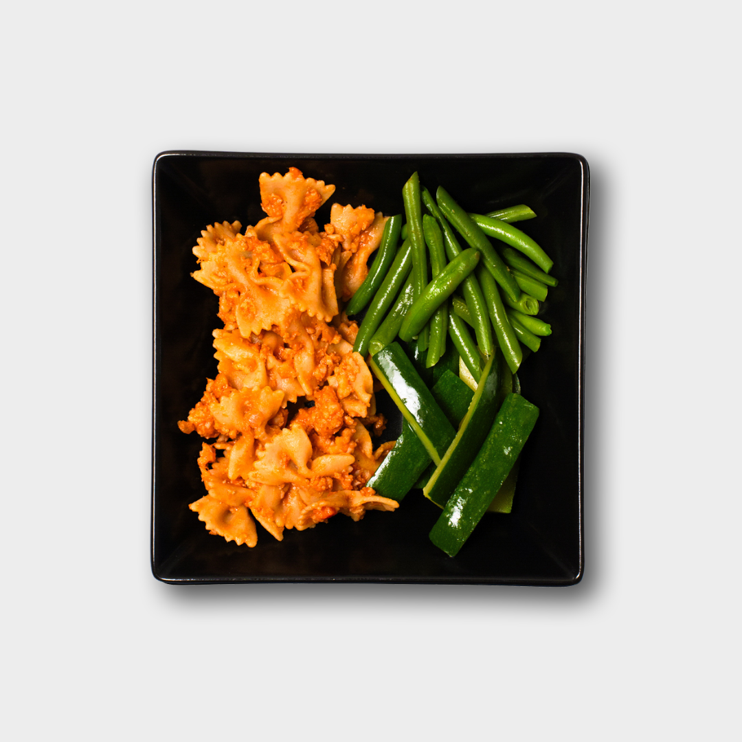 PASTA AL RAGÙ DI MERLUZZO