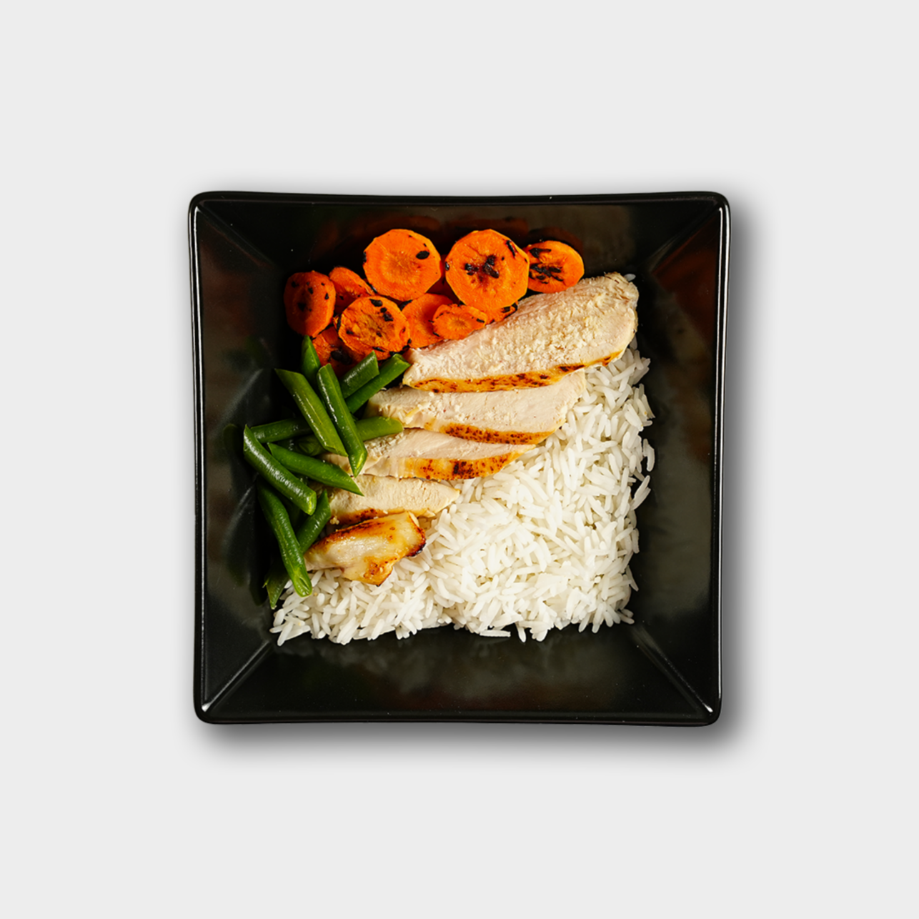 STRACCETTI DI POLLO GRIGLIATI E RISO BASMATI